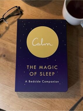 Calm "The Magic of Sleep" Bedside Companion Book